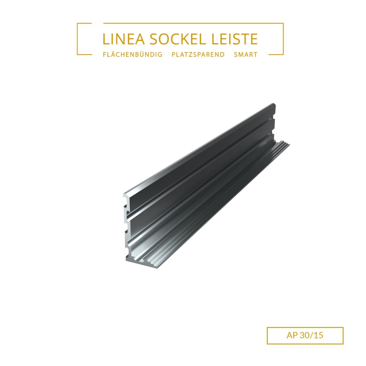 AP 30/15 - für bündige Fliesen & Fliesensockel