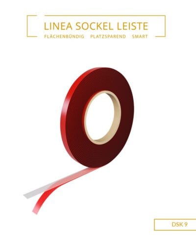Doppelseitiges Klebeband, 50m