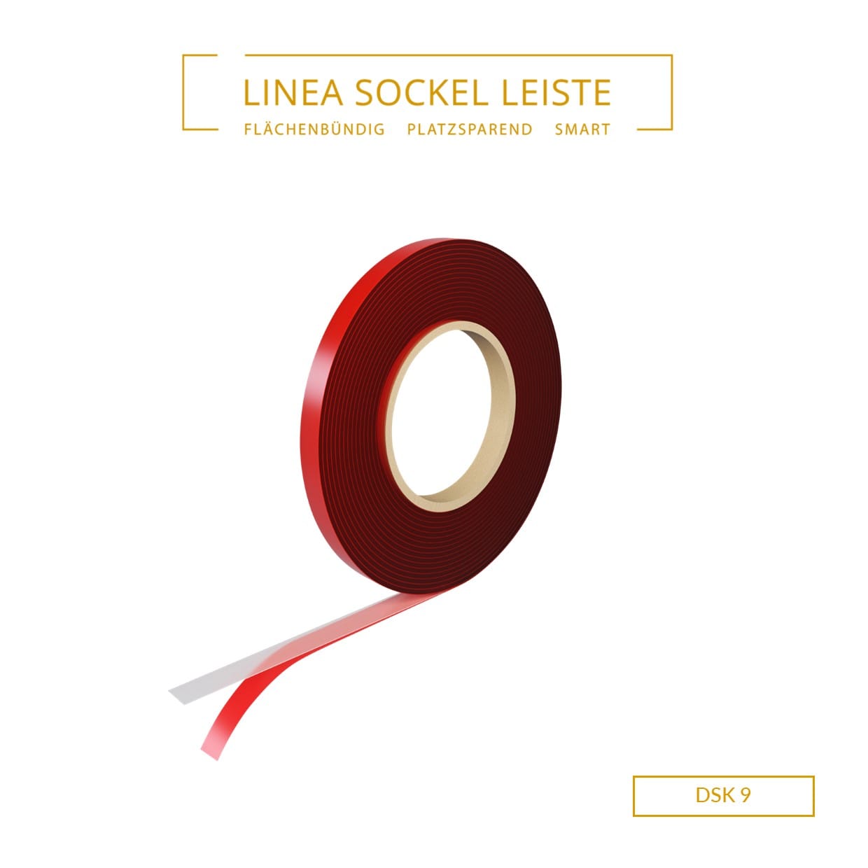Doppelseitiges Klebeband, 50m