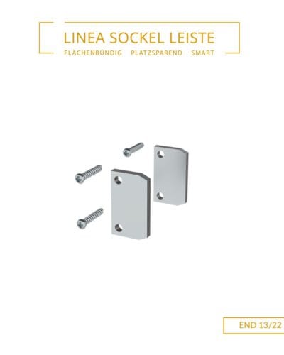Endkappen für LED 13/22