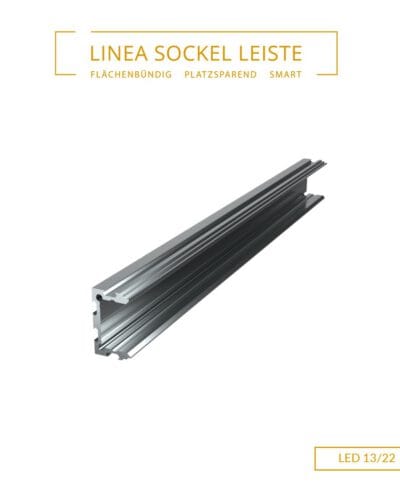 LED 13/22 - putzbündiges LED-Profil