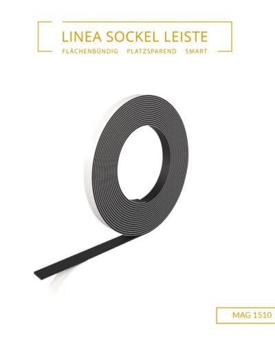 Magnetband selbstklebend für LED 60/15