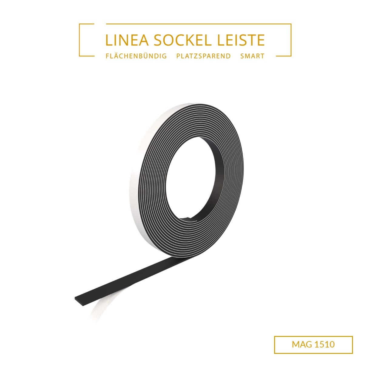 Magnetband selbstklebend für LED 60/15