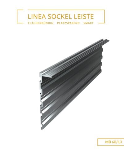 MB 60/13 - LINEA Putzspar-Profil