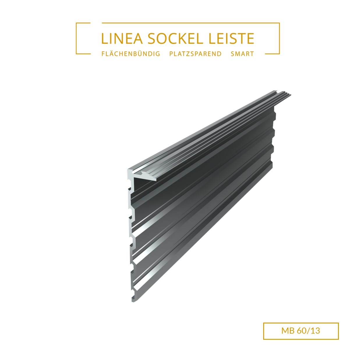 MB 60/13 - LINEA Putzspar-Profil