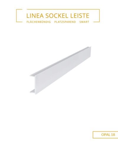 Kunststoff Abdeckung für LED 60/15 & LED 13/22
