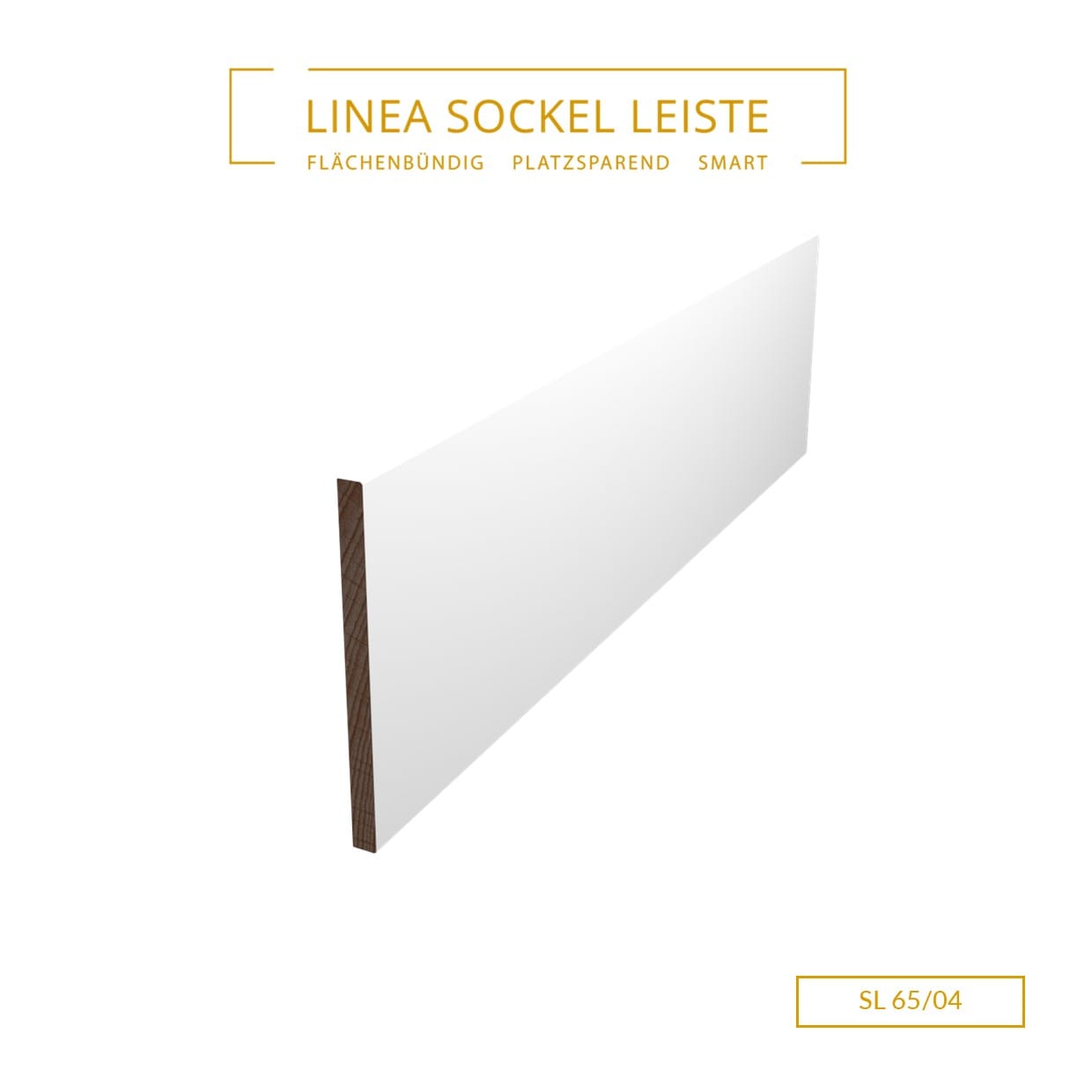 Sichtleiste weiß für LED 60/15