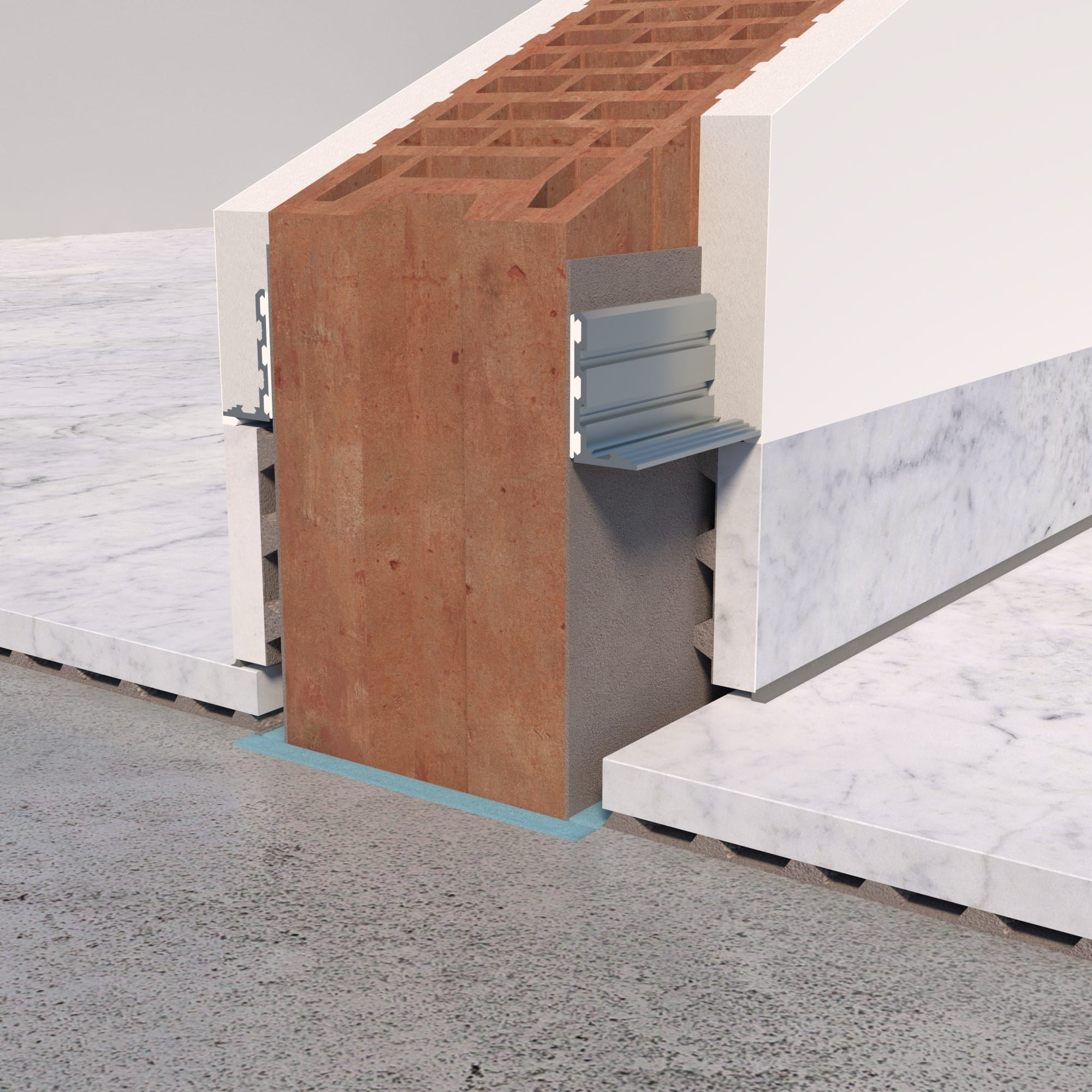 AP 30/15 - für bündige Fliesen & Fliesensockel – Bild 2