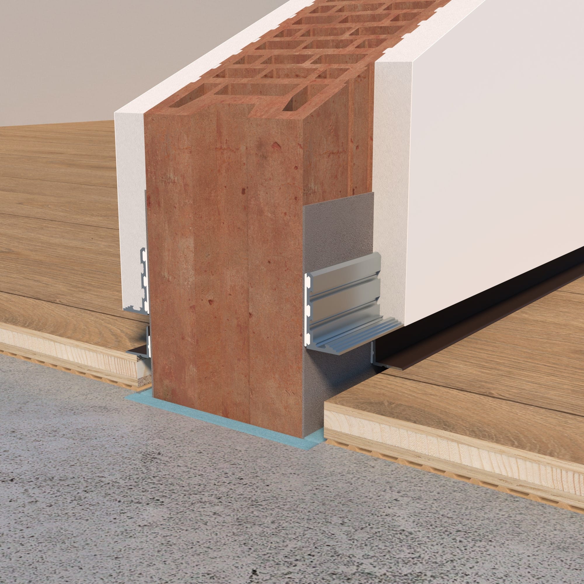 AP 30/15 - für bündige Fliesen & Fliesensockel – Bild 4