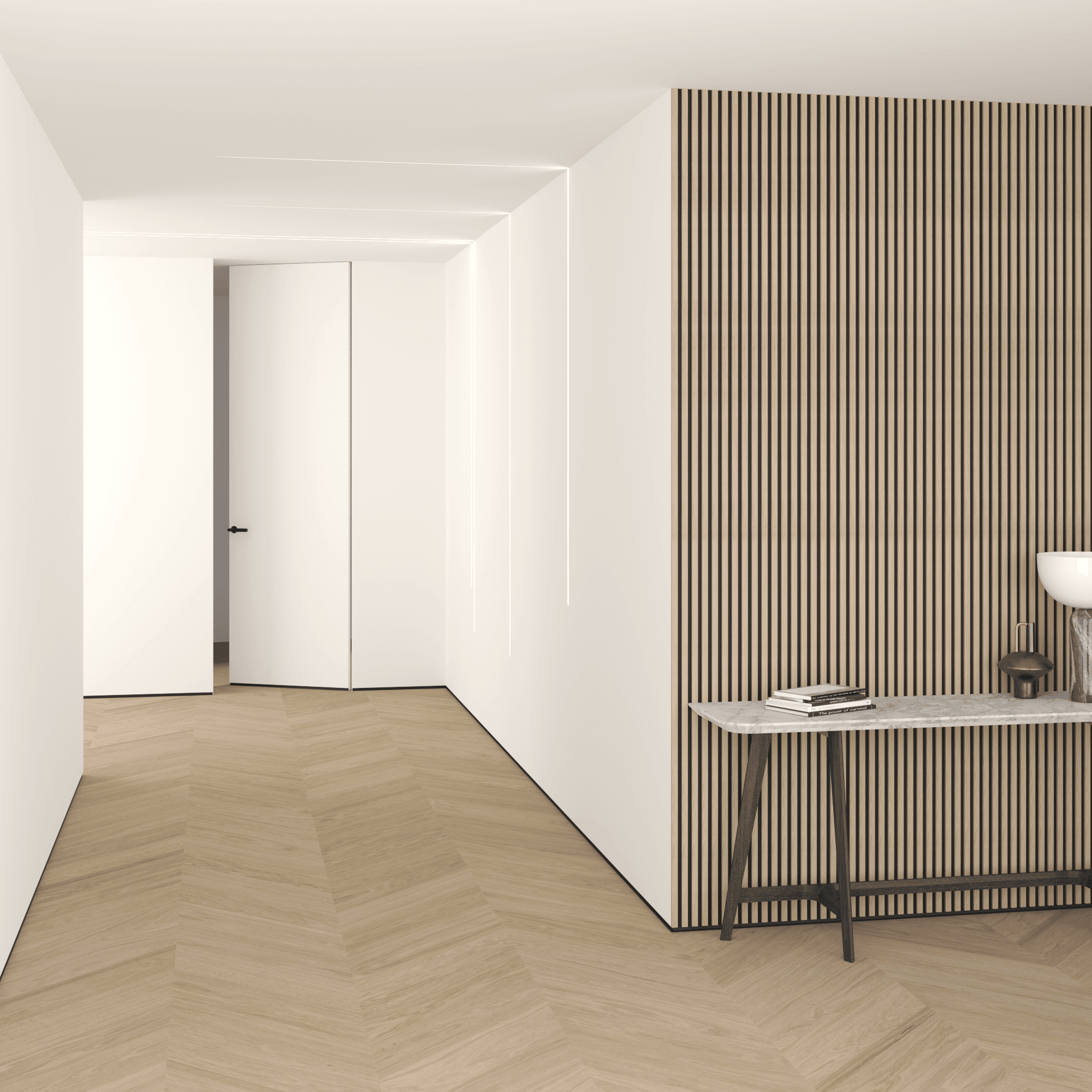 ADW 15/15 - Abdeckwinkel für Schattenfuge in dunkelbraun matt – Bild 5