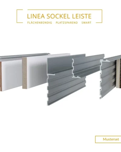 Musterset bündige Sockelleisten