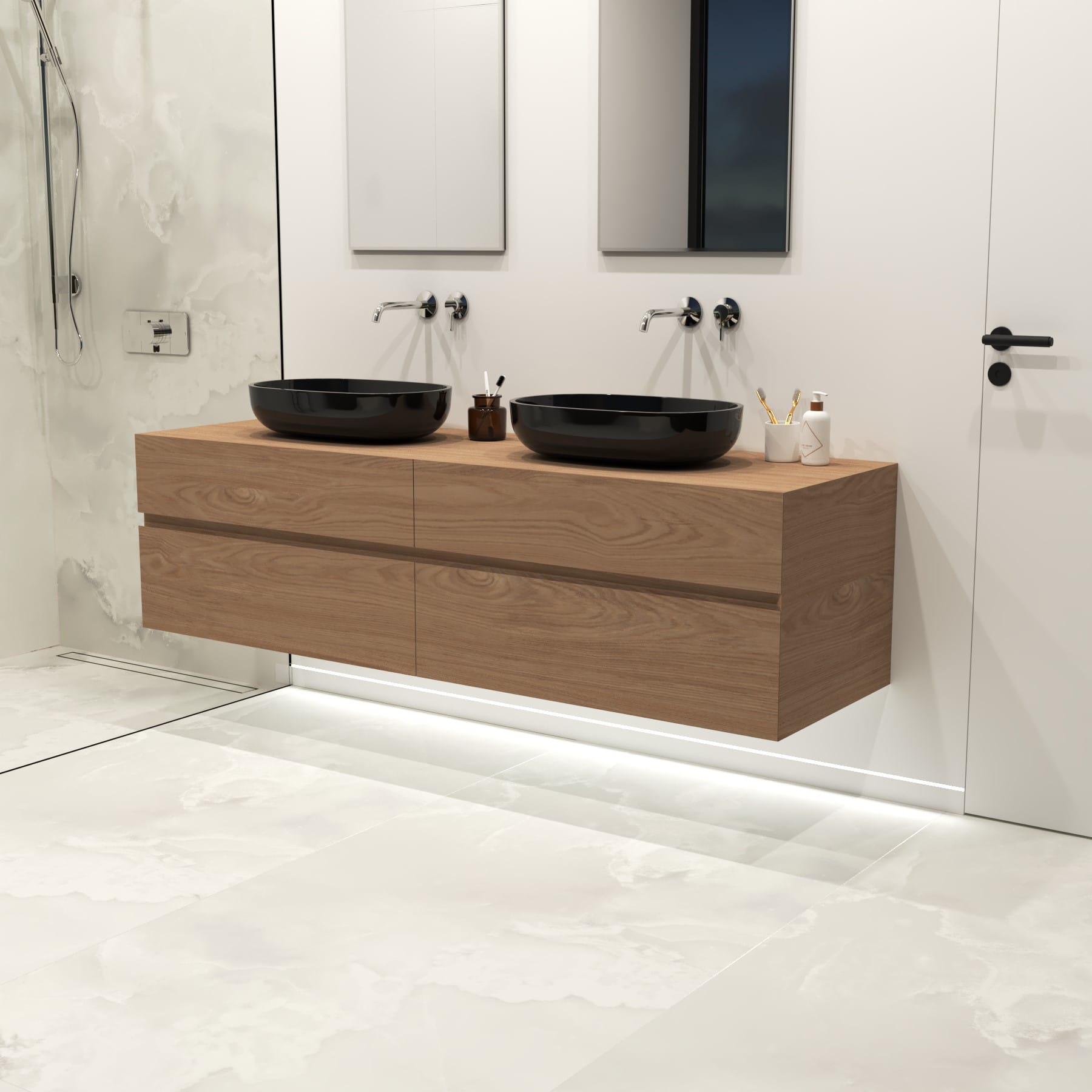 LED 60/15 - Set bündige Sockelleiste mit LED – Bild 8