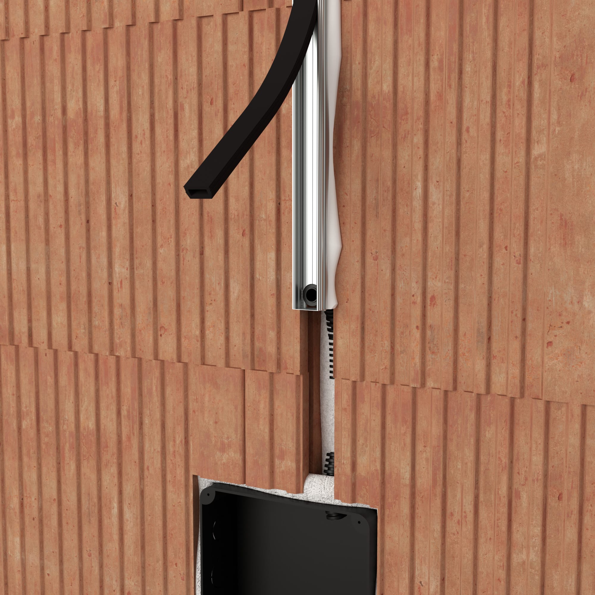 LED 13/22 - Komplettset für putzbündiges LED-Profil – Bild 2