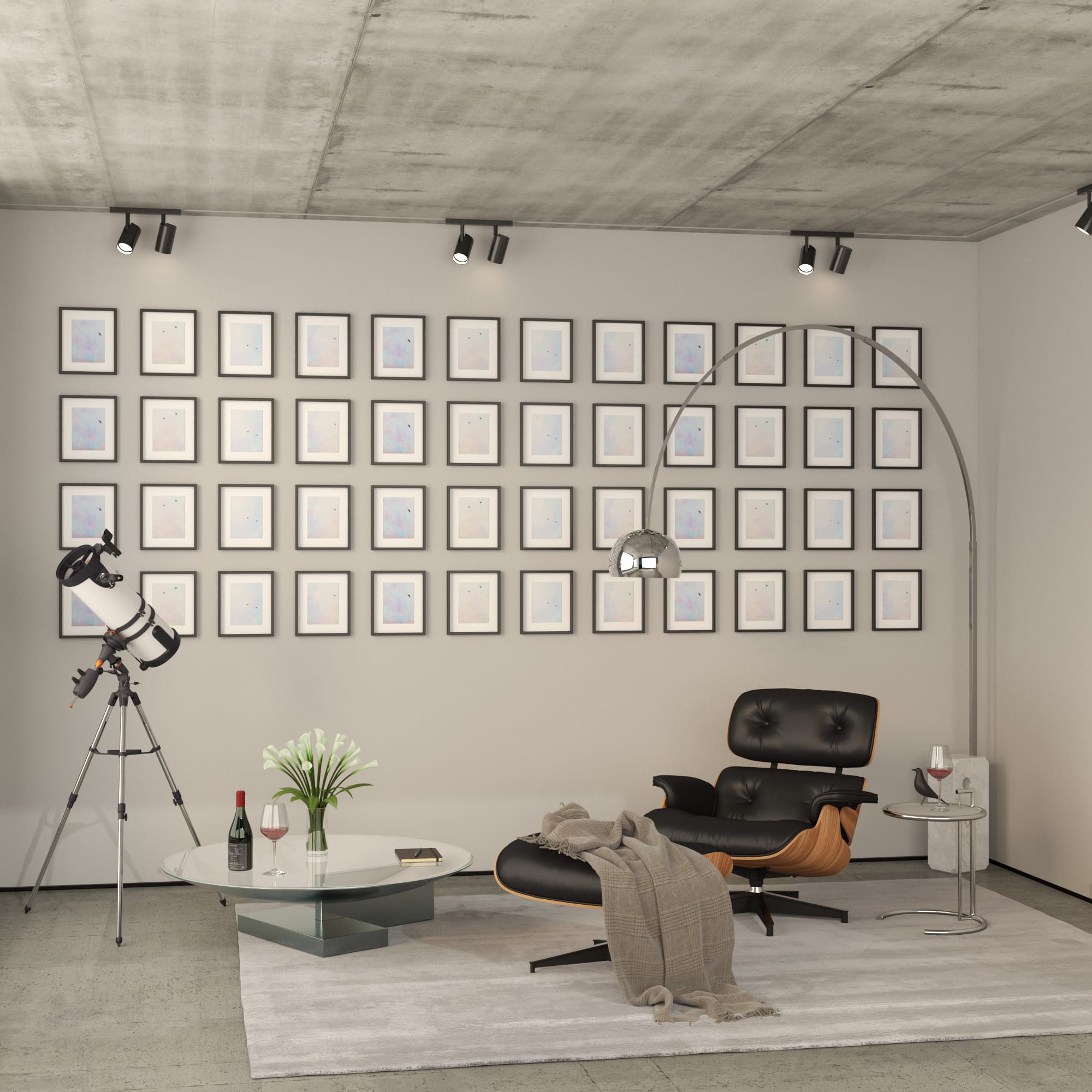 ADW 15/15 - Abdeckwinkel für Schattenfuge in schwarz matt – Bild 5