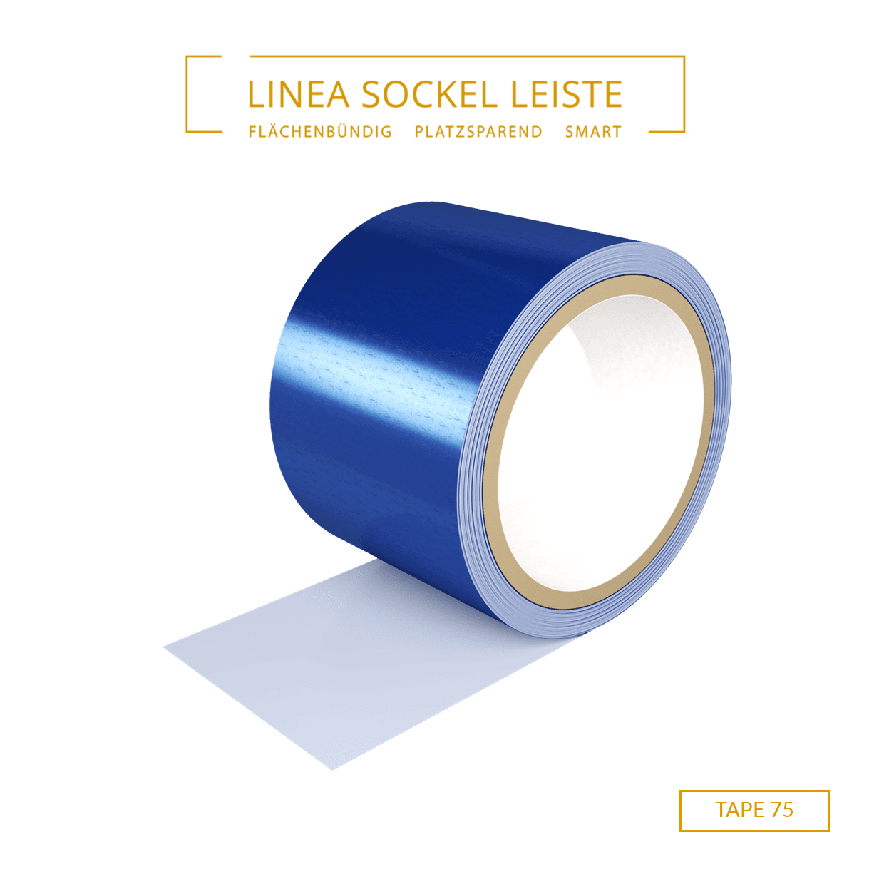 Spezial Abdeckband für LED 60/15, 10m