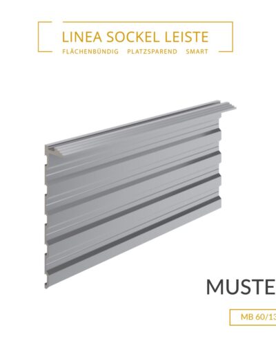 Muster MB60/13 – Putzsparprofil