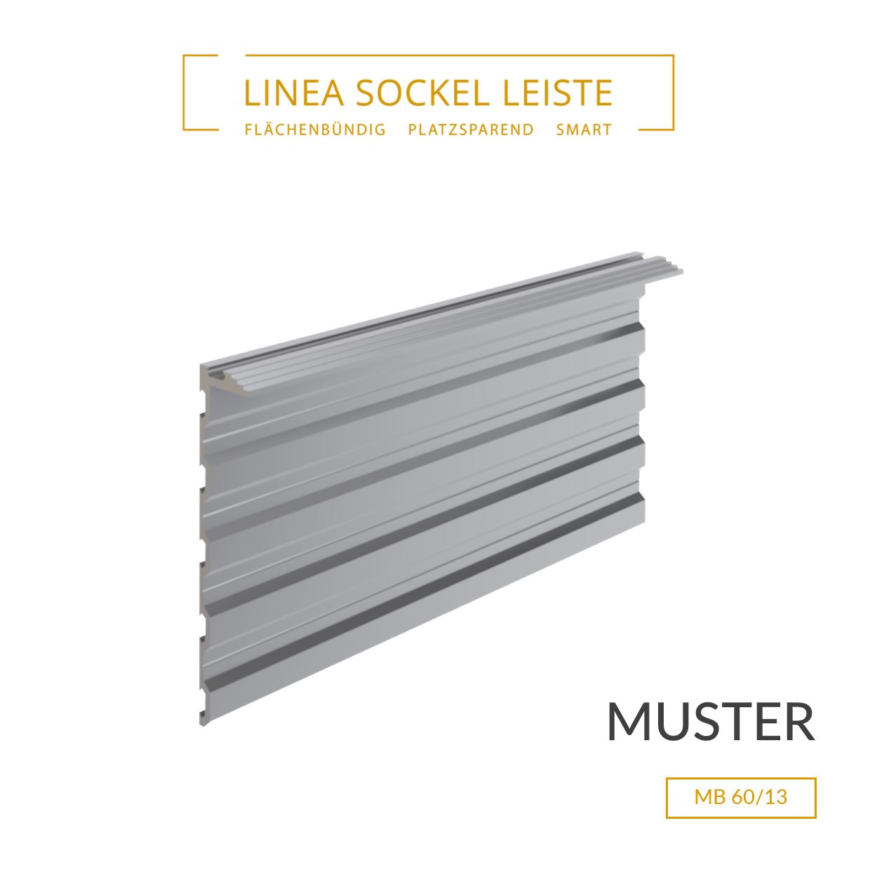 Muster MB60/13 – Putzsparprofil